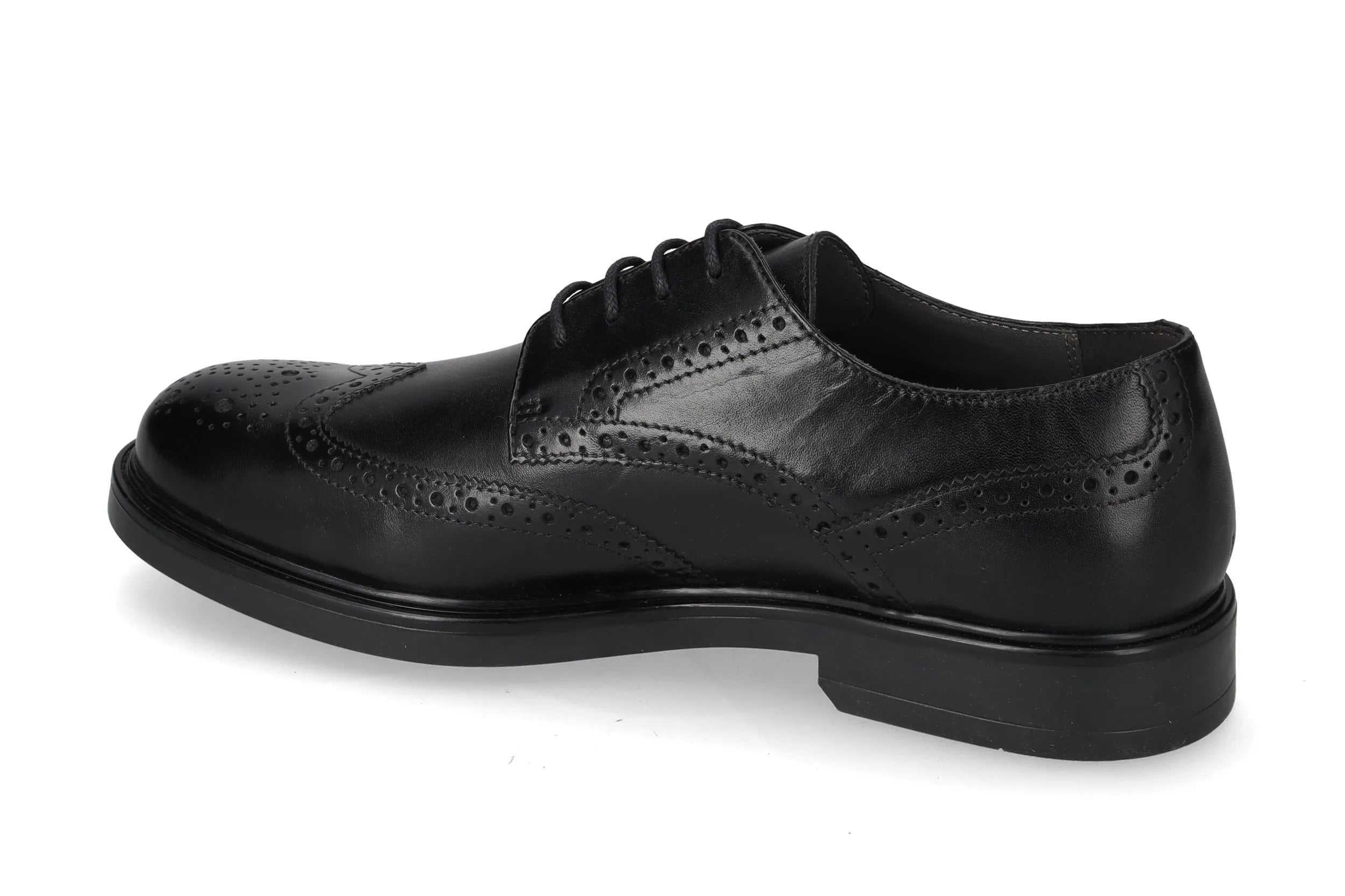 Valleverde 17871 Scarpa stringata con tomaio e sottopiede in pelle