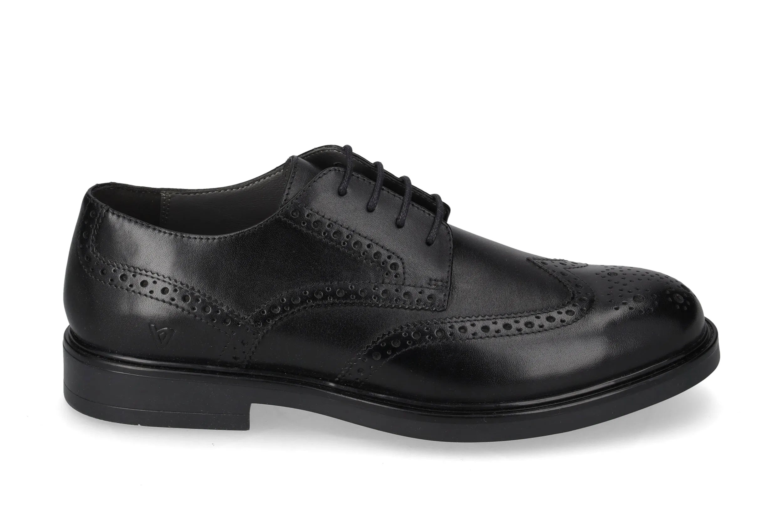 Valleverde 17871 Scarpa stringata con tomaio e sottopiede in pelle