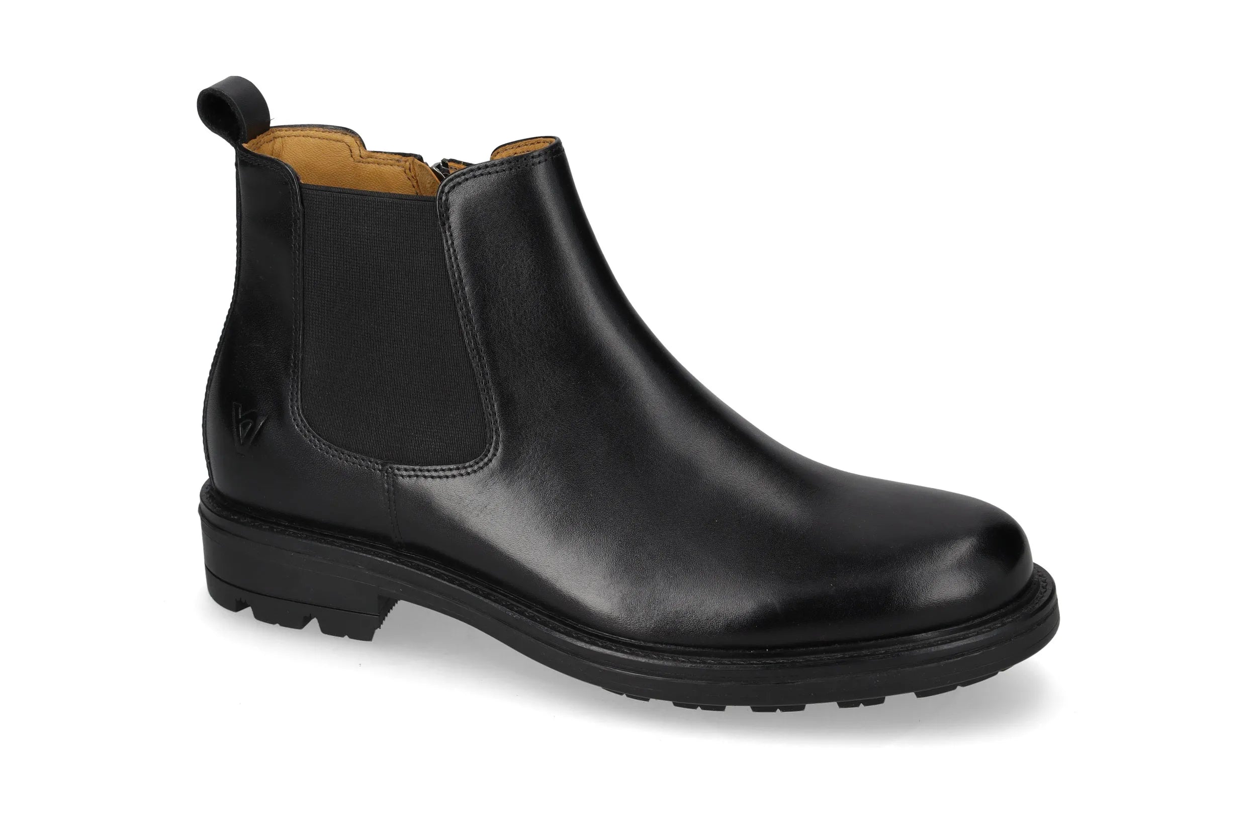 Valleverde 17880 Polacco uomo con tomaio e sottopiede in pelle