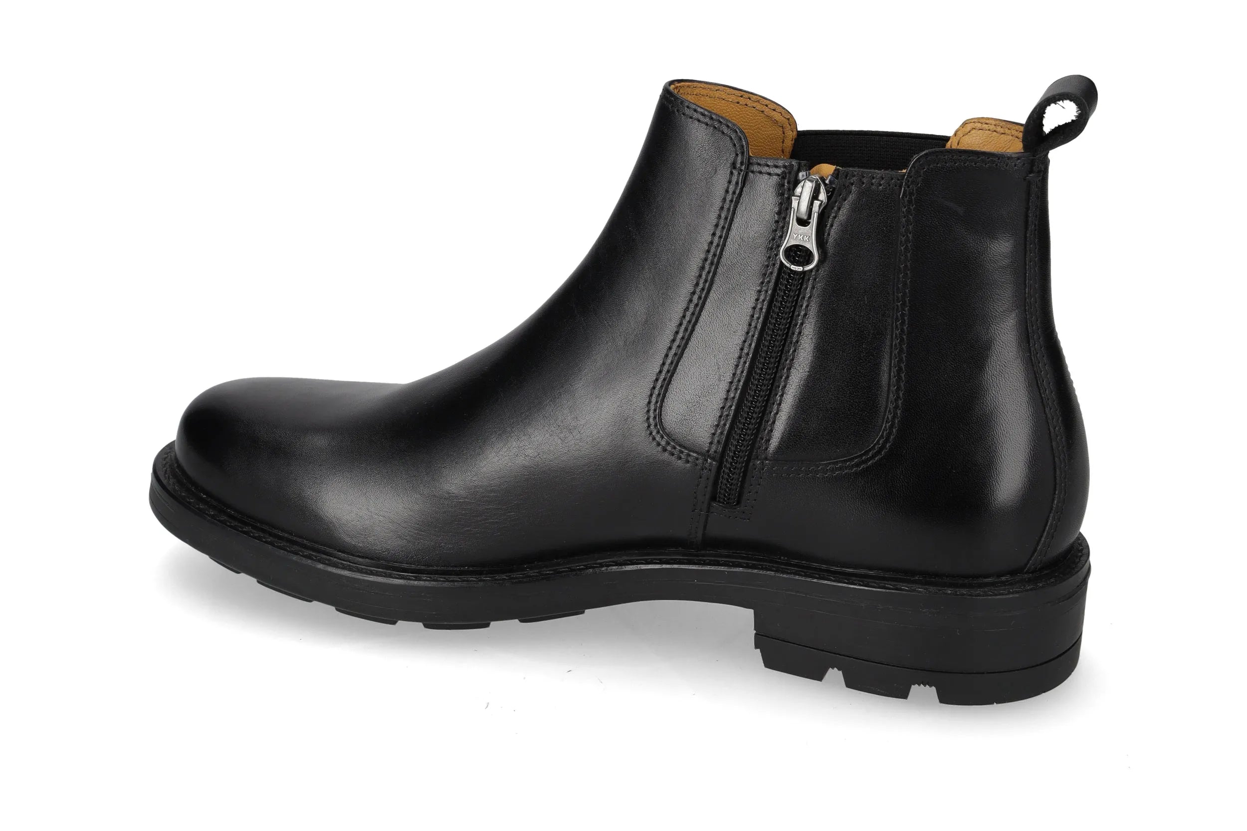 Valleverde 17880 Polacco uomo con tomaio e sottopiede in pelle