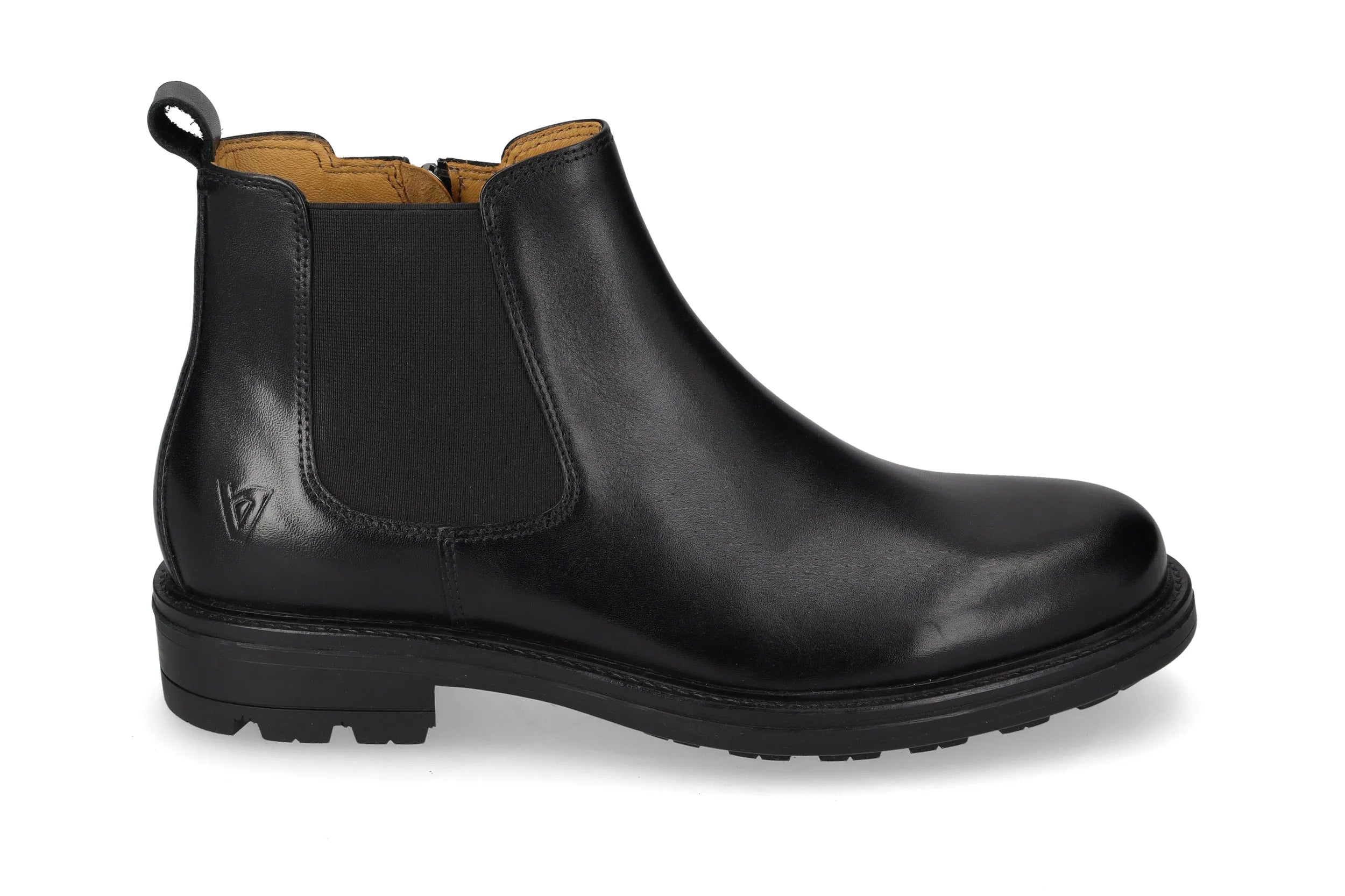 Valleverde 17880 Polacco uomo con tomaio e sottopiede in pelle