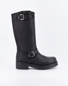 Stelio Malori 2000 biker "Stelio" mid sullivan nero o testa moro