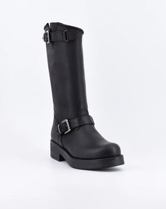 Stelio Malori 2000 biker "Stelio" mid sullivan nero o testa moro