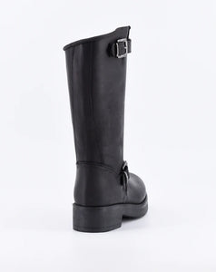 Stelio Malori 2000 biker "Stelio" mid sullivan nero o testa moro