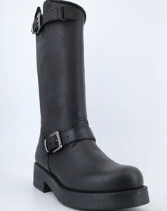 Stelio Malori 2000 biker "Stelio" mid sullivan nero o testa moro