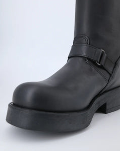 Stelio Malori 2000 biker "Stelio" mid sullivan nero o testa moro