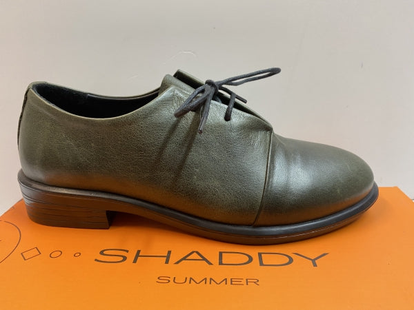 SHADDY 100235023 STRINGATA DONNA IN PELLE KAKI