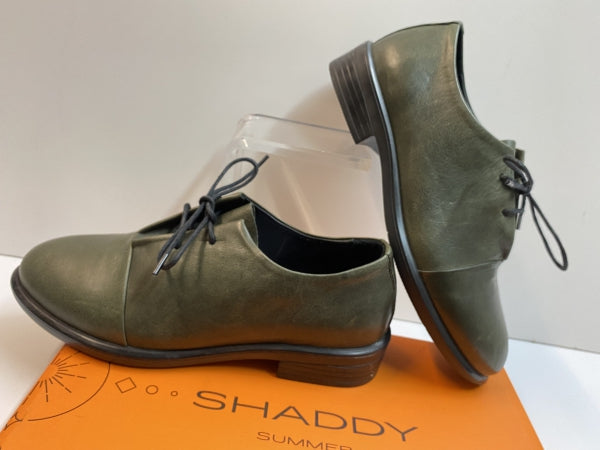 SHADDY 100235023 STRINGATA DONNA IN PELLE KAKI