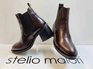 STELIO MALORI 4014 TRONCHETTO DONNA ELASTICO MARRONE