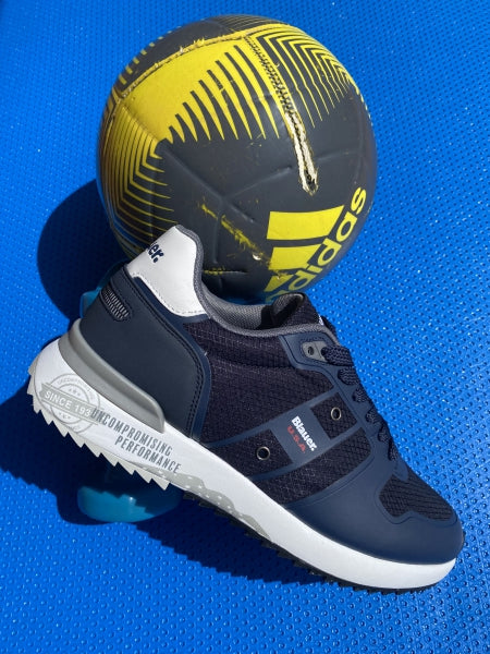 Blauer Hoxie02 sneakers in tessuto e pelle da uomo navy/white