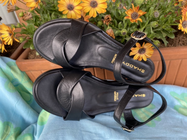 Sandali fascia incrociata store
