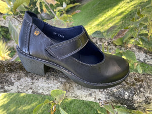 Jungla 8305 Mary Jane in pelle nera