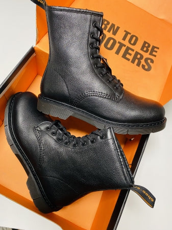 Shooters S149-01 anfibio uomo in pelle black