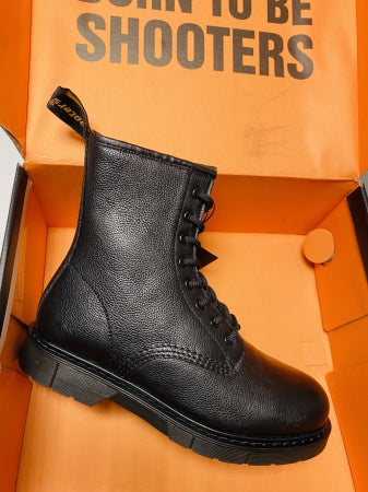 Shooters S149-01 anfibio uomo in pelle black