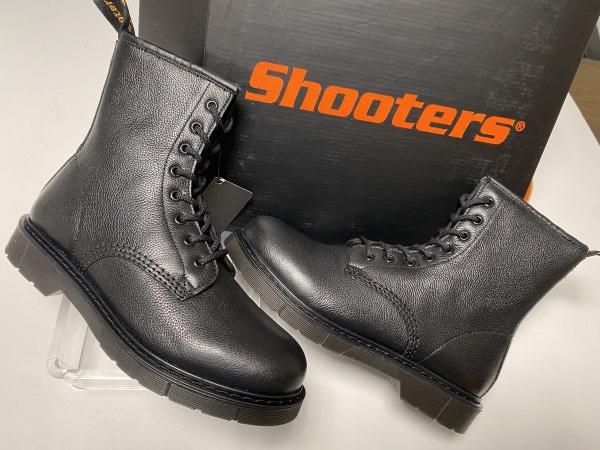 Shooters S149-01 anfibio uomo in pelle black
