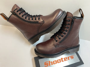 Shooters S11330-01 anfibio donna in pelle bordò