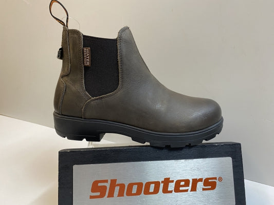 Shooters 19132-06 stivaletto donna in pelle espresso/brown