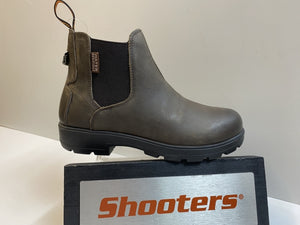 Shooters 19132-06 stivaletto donna in pelle espresso/brown