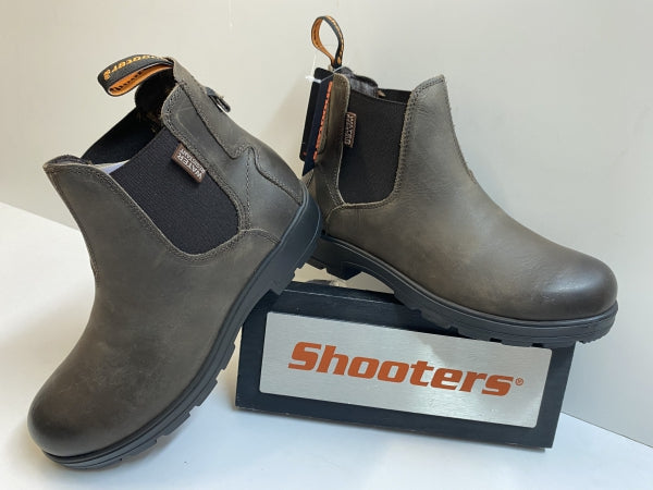 Shooters 19132-06 stivaletto donna in pelle espresso/brown