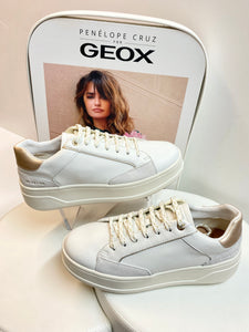 Geox D46WVE 08522 sneakers donna bianca