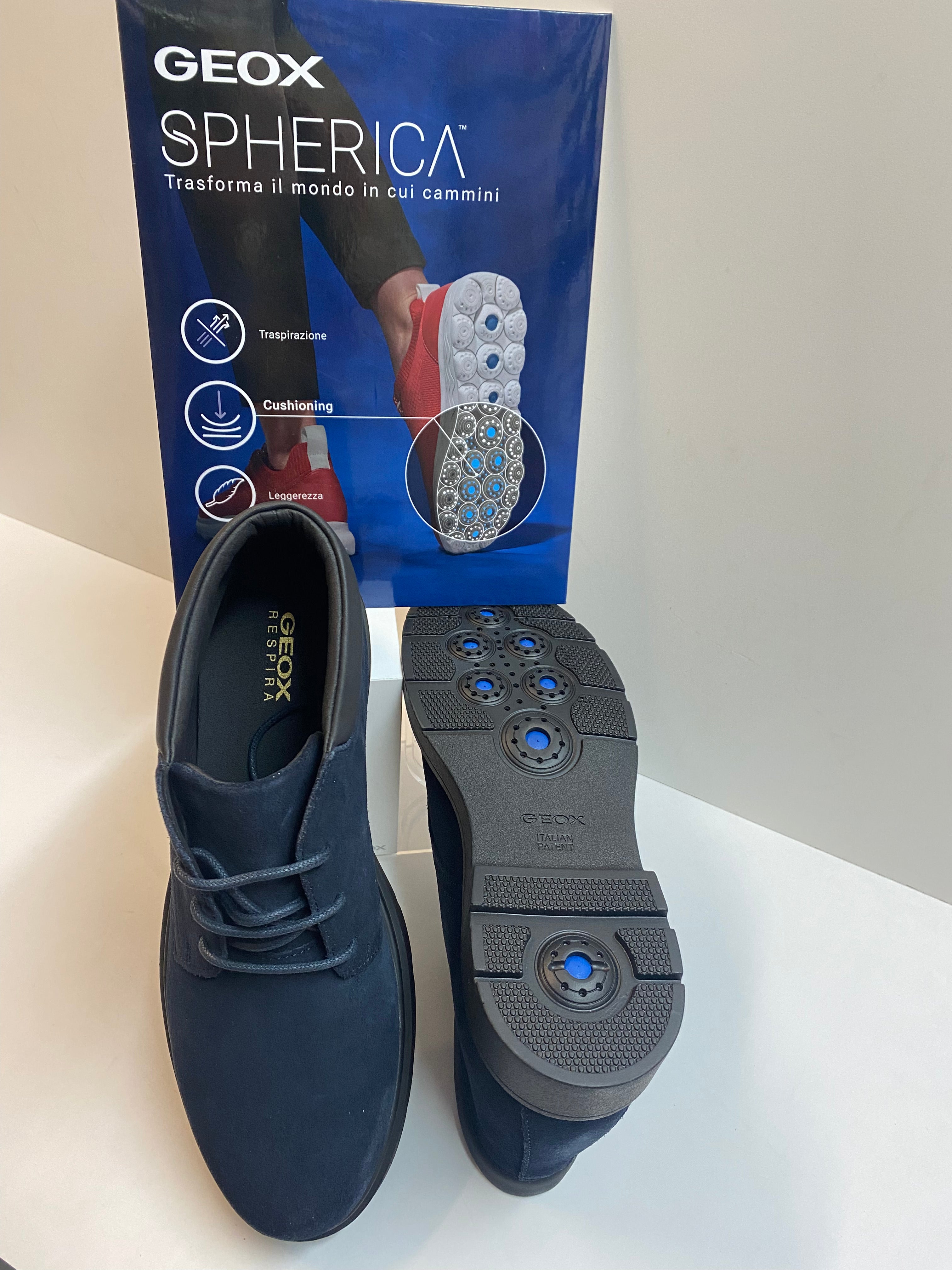 Geox U36D1B 00022 spherica ec1 uomo navy