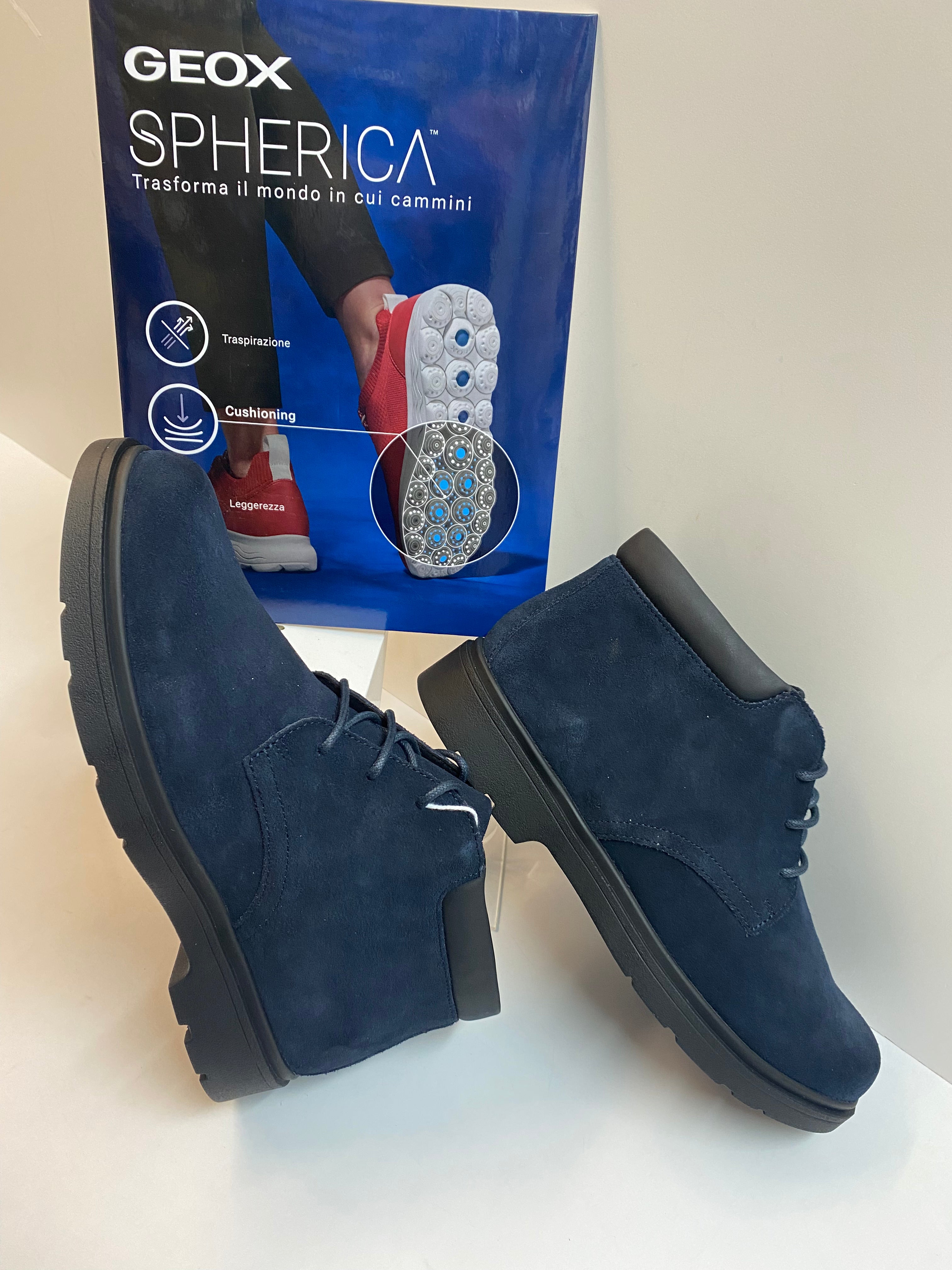 Geox U36D1B 00022 spherica ec1 uomo navy