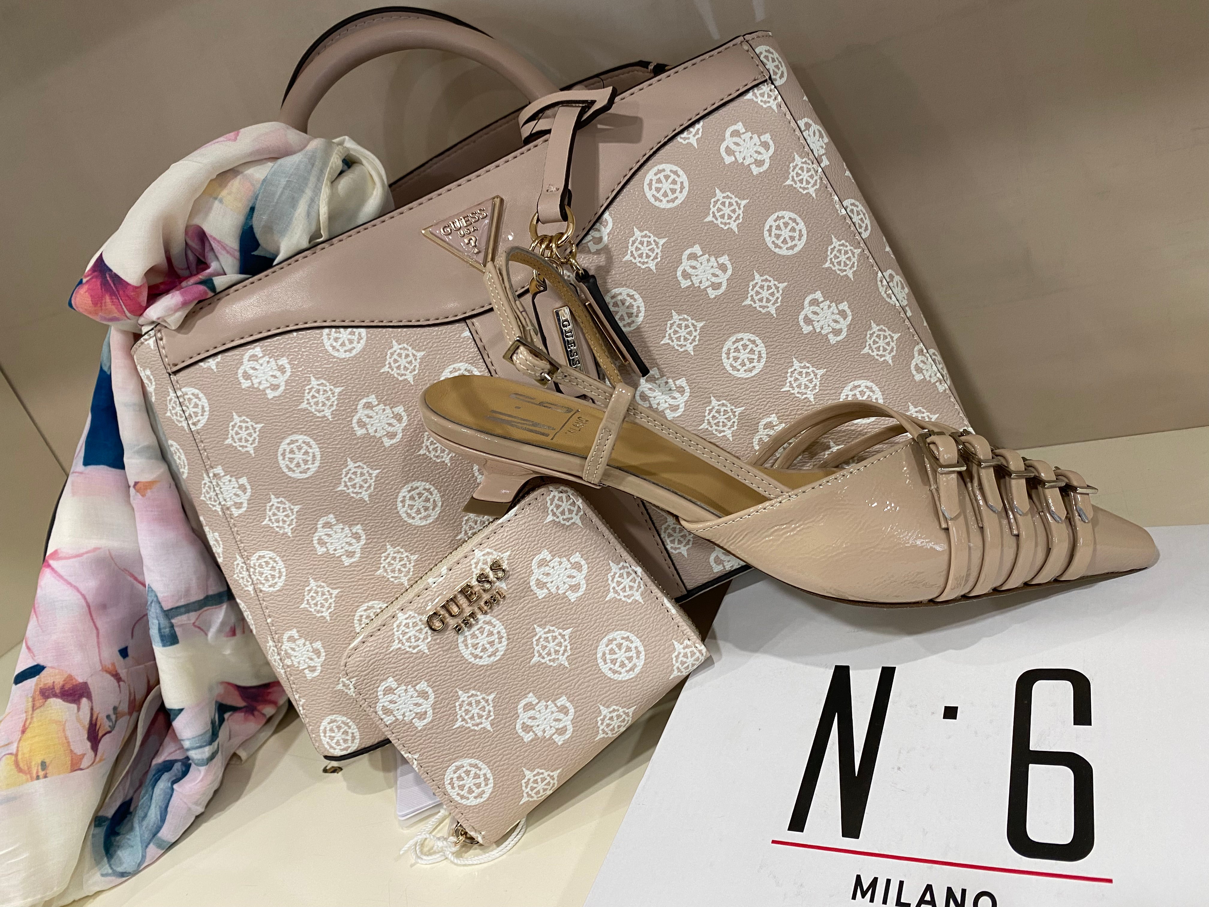 DM Edda 2285 slingback in vernice beige