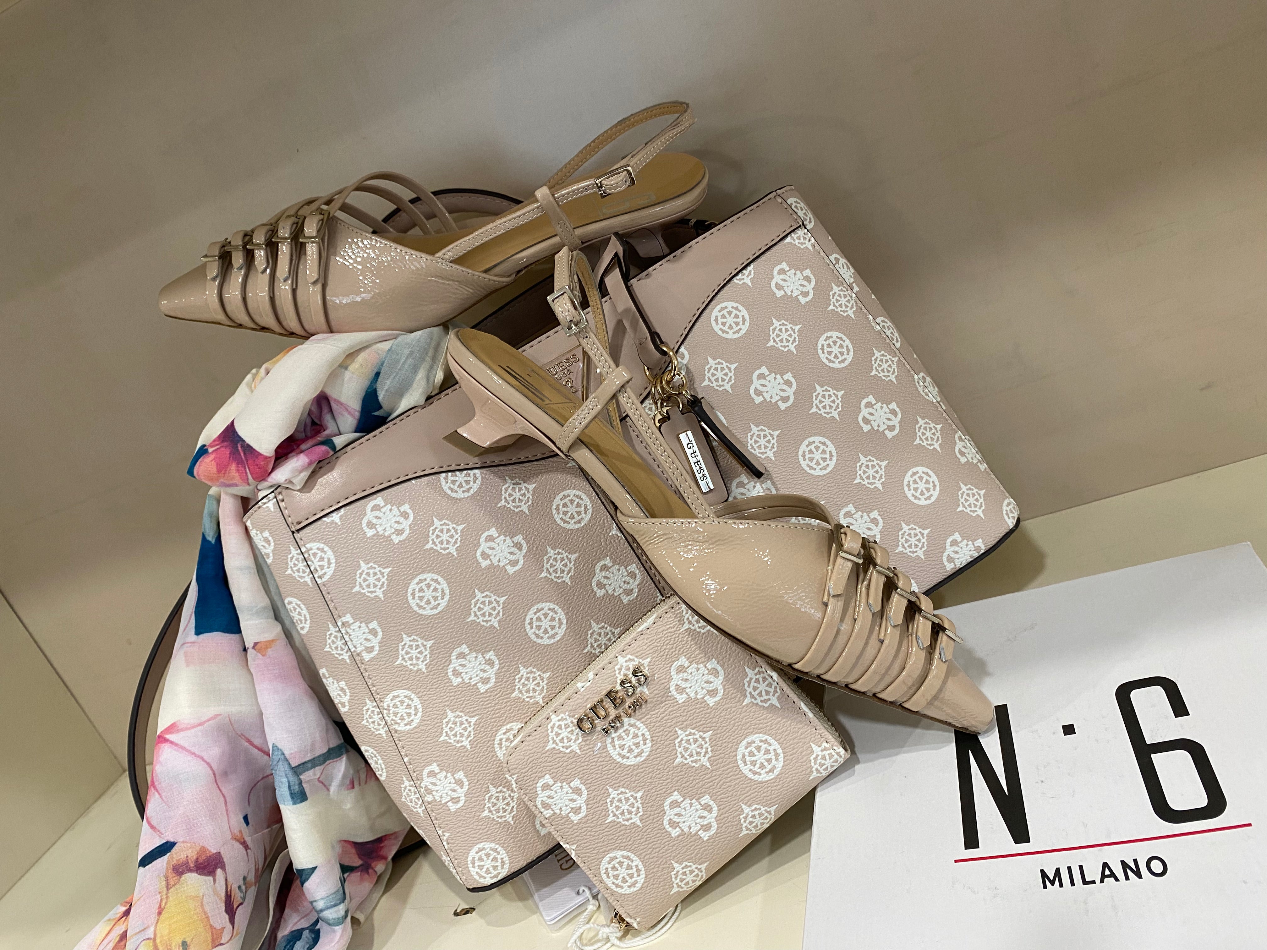 DM Edda 2285 slingback in vernice beige