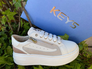 Keys K-10522 sneakers donna Venus white/pink
