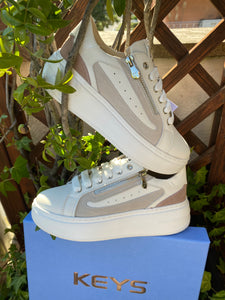 Keys K-10522 sneakers donna Venus white/pink