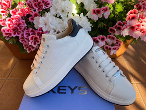 Keys K-8304 sneakers donna Sinisa white/black