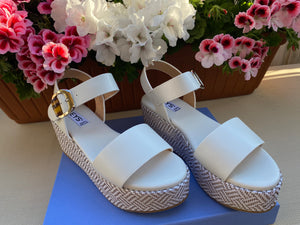 Keys K-11080 sandalo donna Rope white