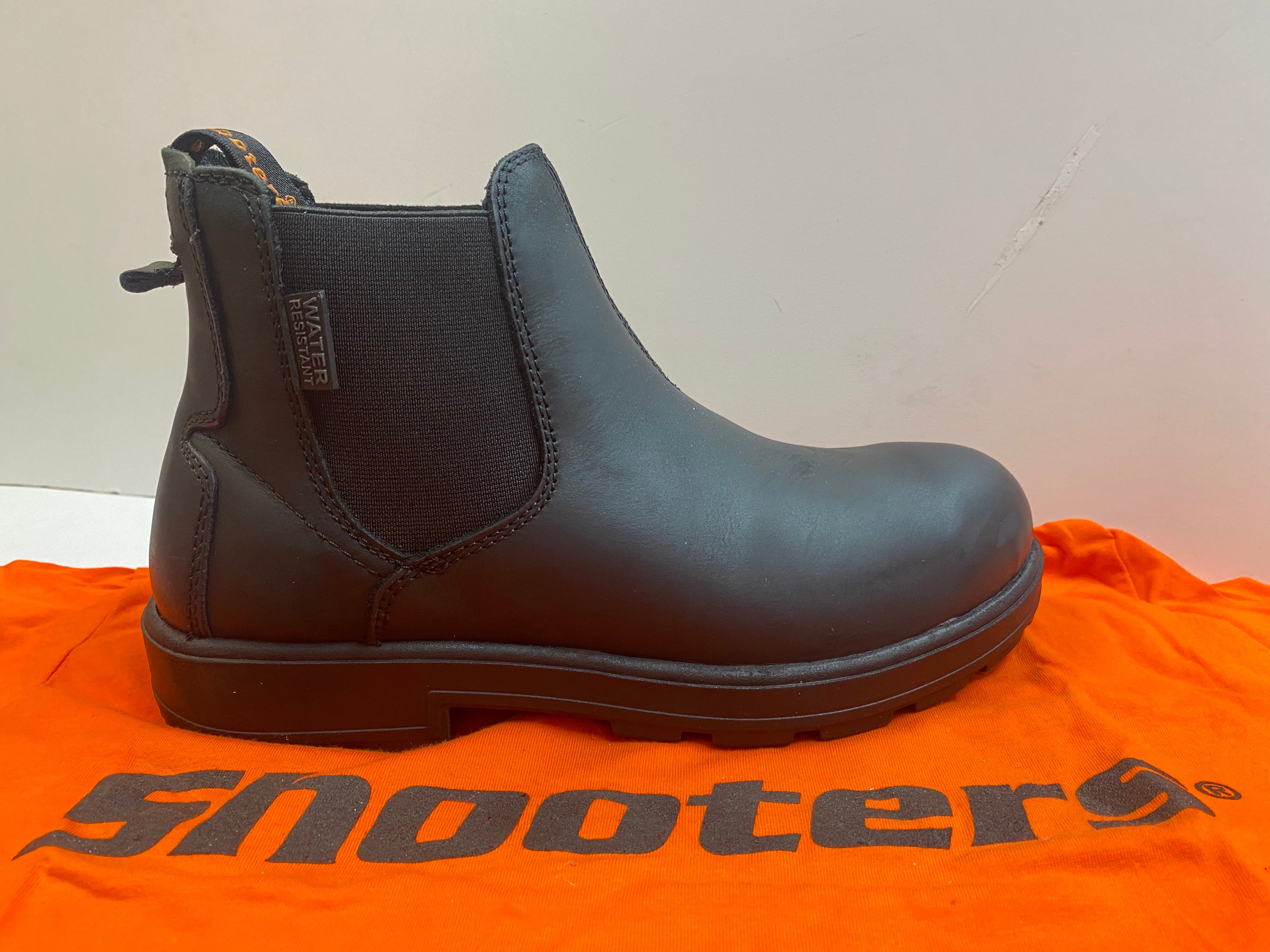 Shooters S3634-06 stivaletti chelsea uomo in pelle ingrassata