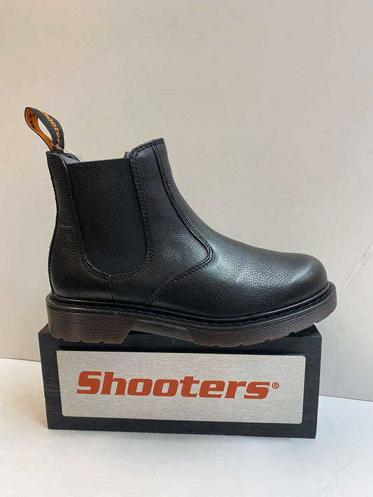 Shooters S9026-01 stivaletti chelsea donna con elastico