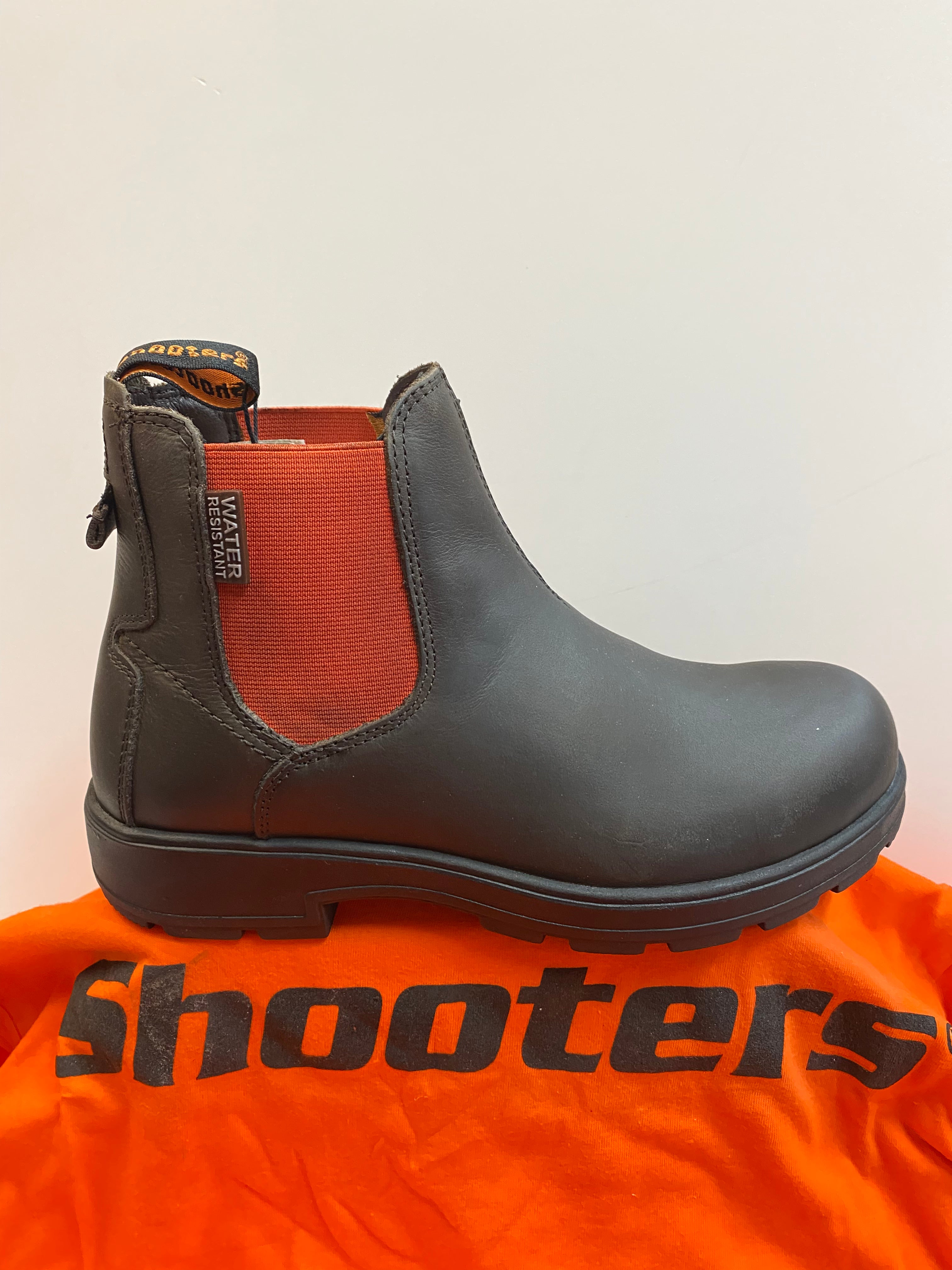 Shooters S19132-06 stivaletto donna chelsea in pelle