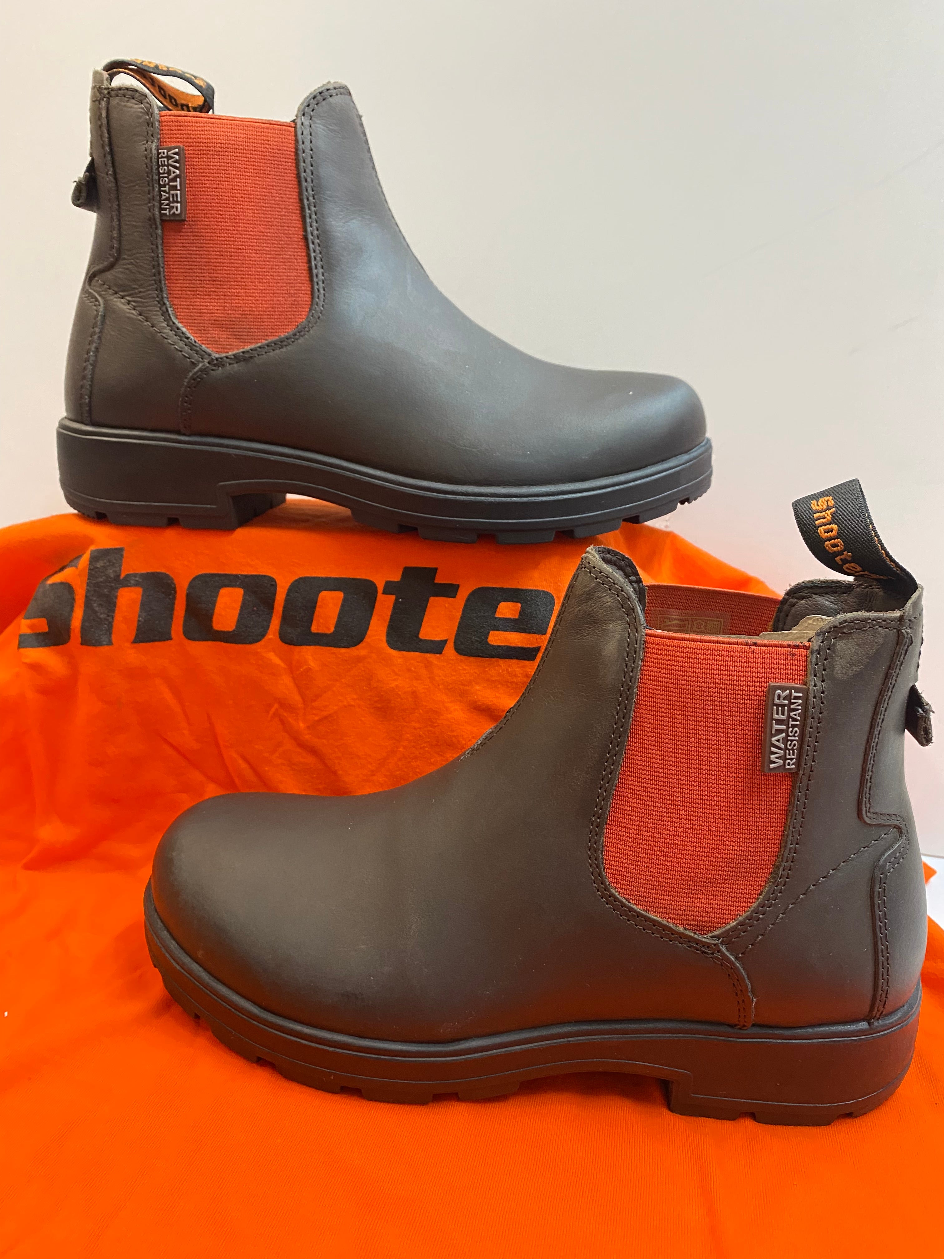 Shooters S19132-06 stivaletto donna chelsea in pelle