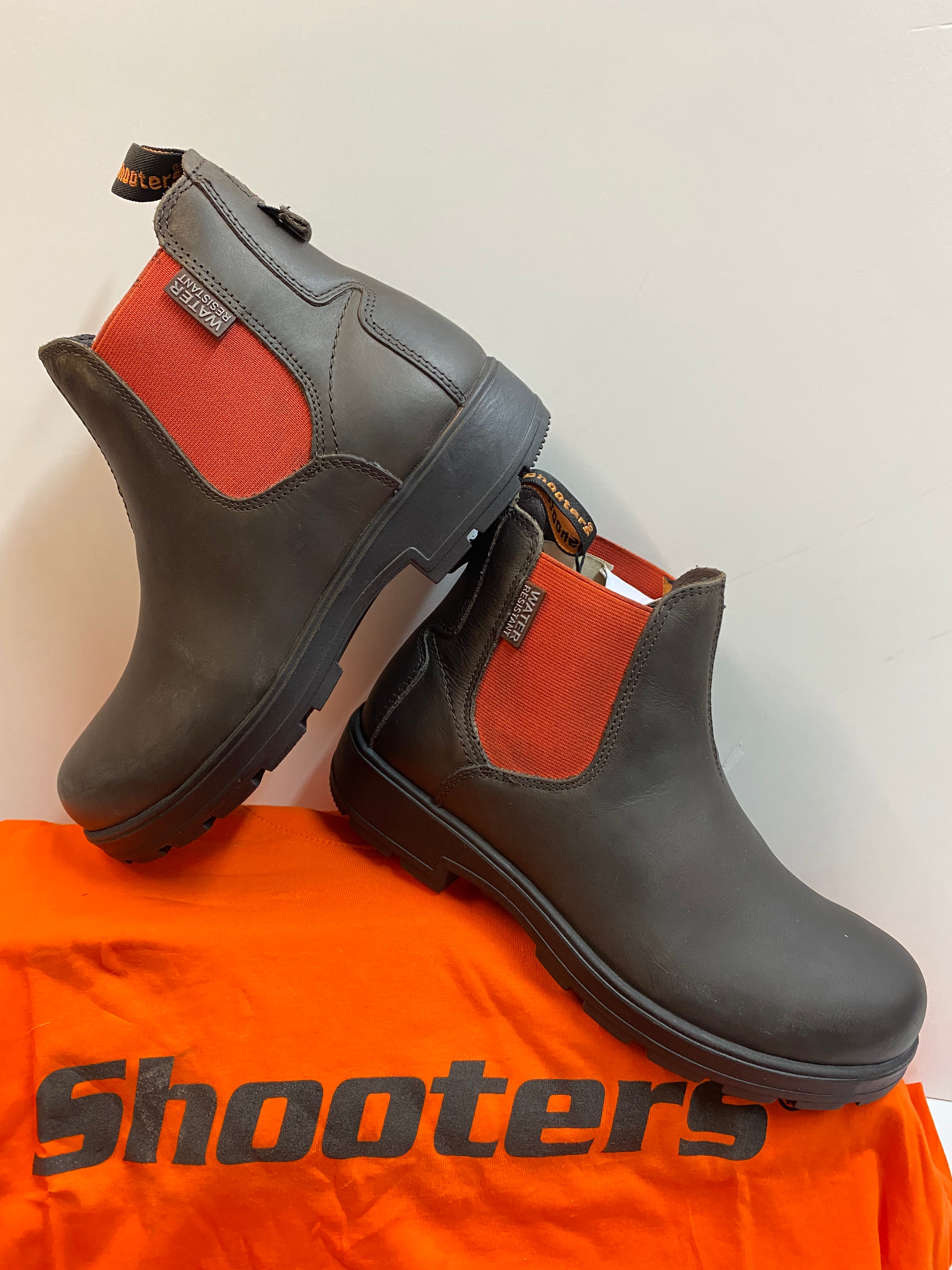 Shooters S19132-06 stivaletto donna chelsea in pelle