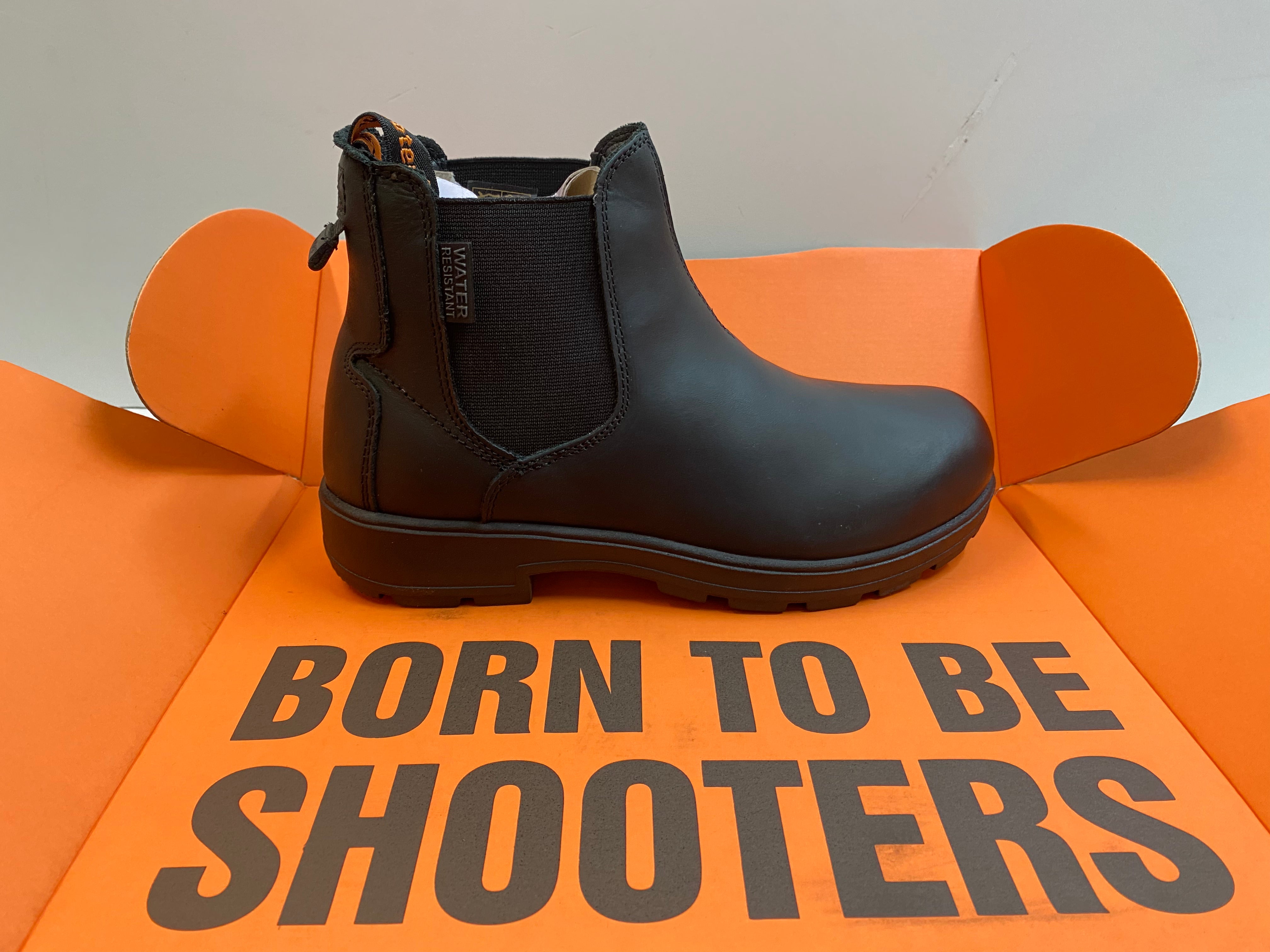 Shooters S19132-06 stivaletto donna chelsea in pelle