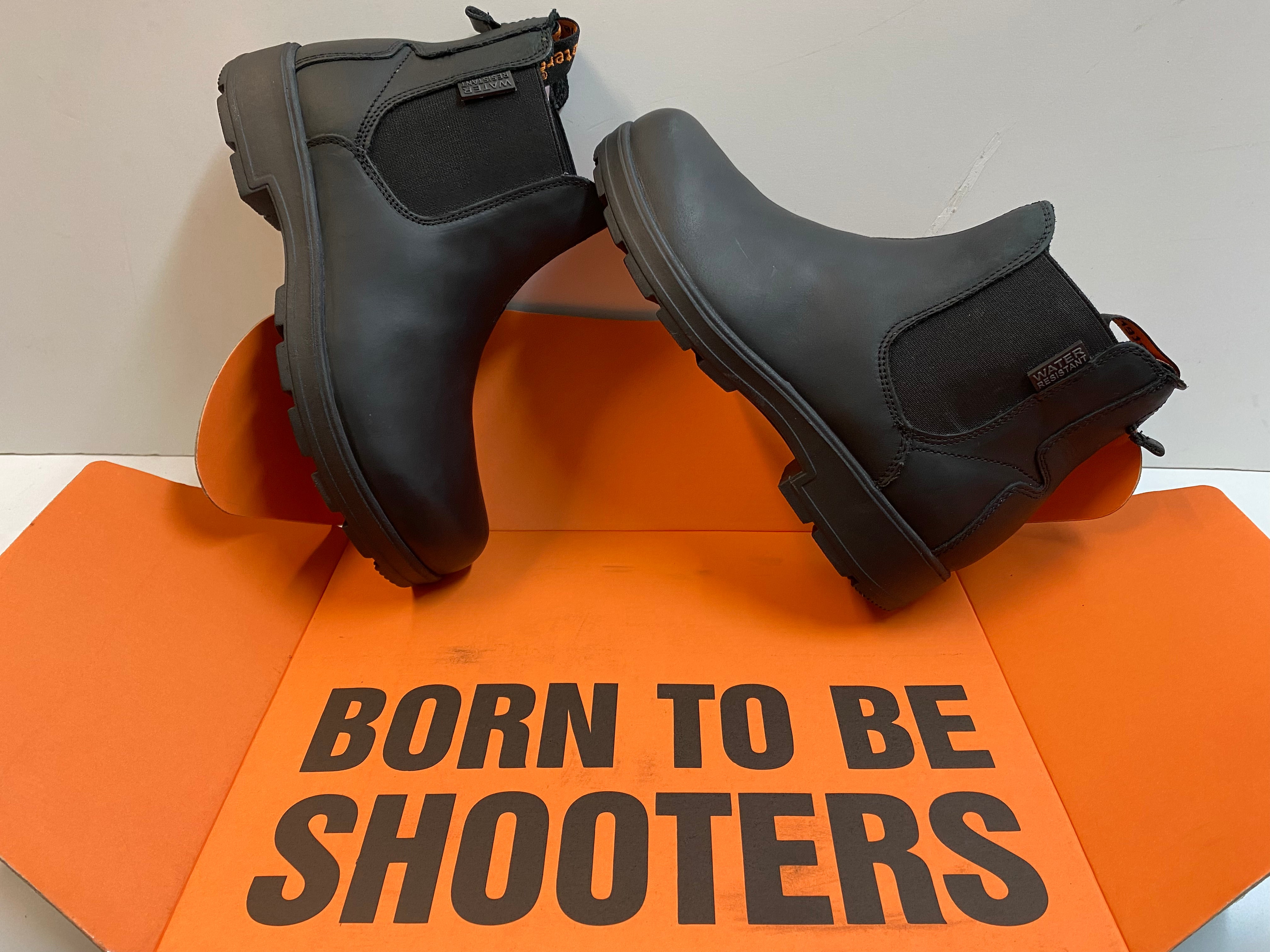 Shooters S19132-06 stivaletto donna chelsea in pelle