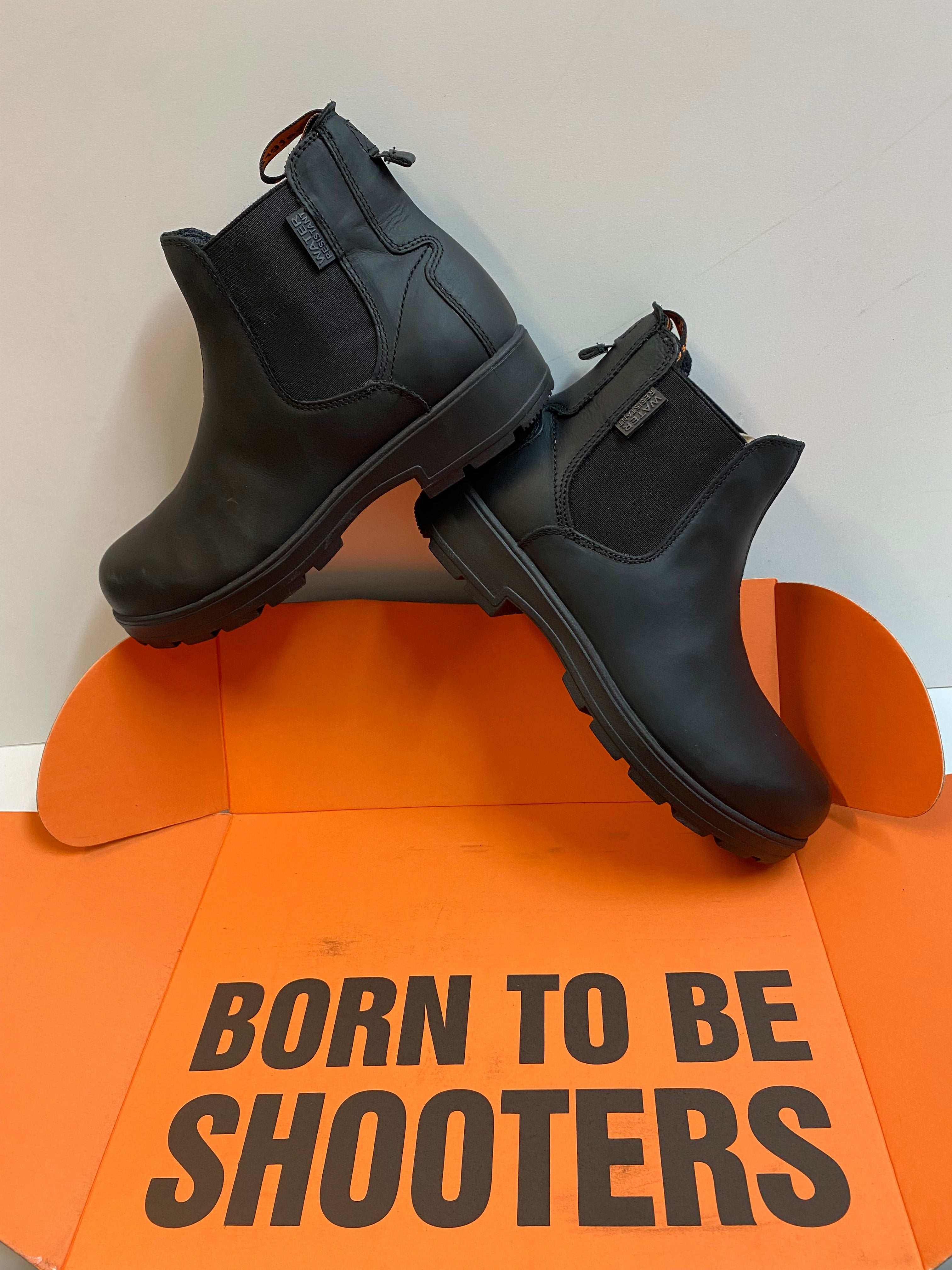 Shooters S19132-06 stivaletto donna chelsea in pelle