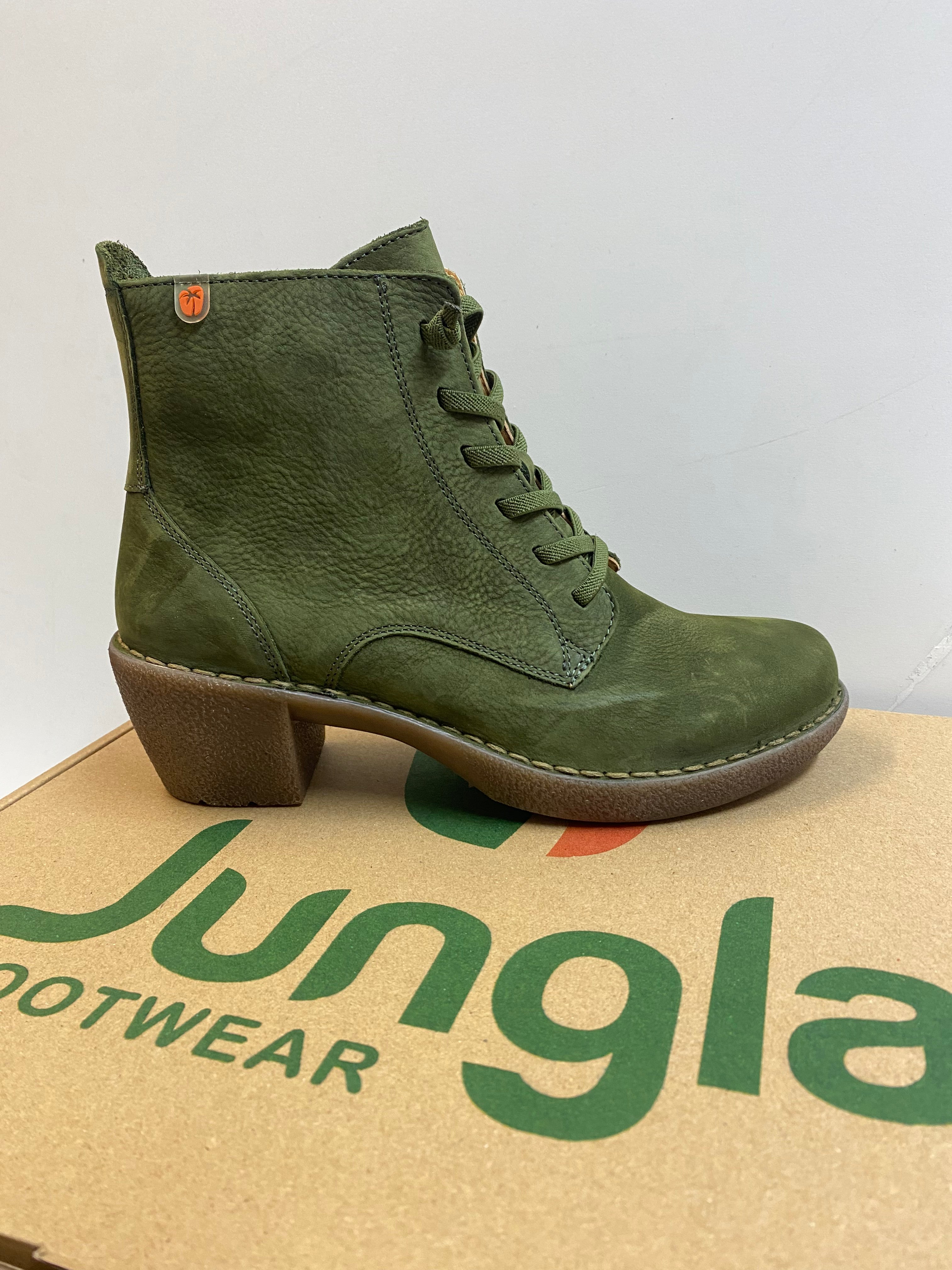 Jungla 7512 Jungla 7512 stivaletto donna allacciato in pelle