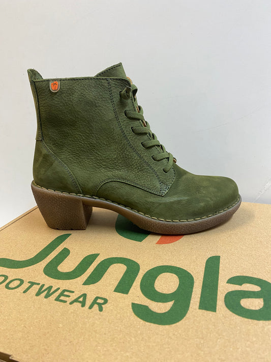 Jungla 7512 Jungla 7512 stivaletto donna allacciato in pelle