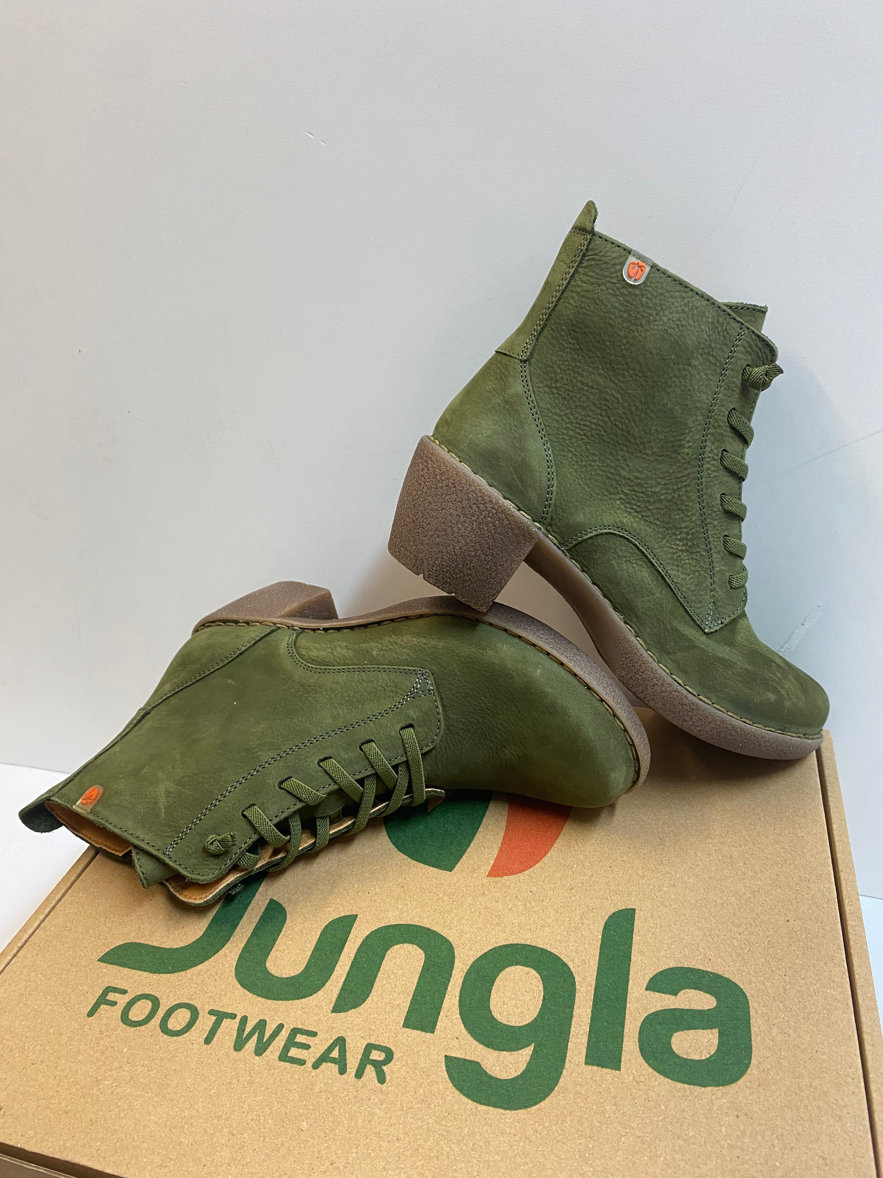 Jungla 7512 Jungla 7512 stivaletto donna allacciato in pelle