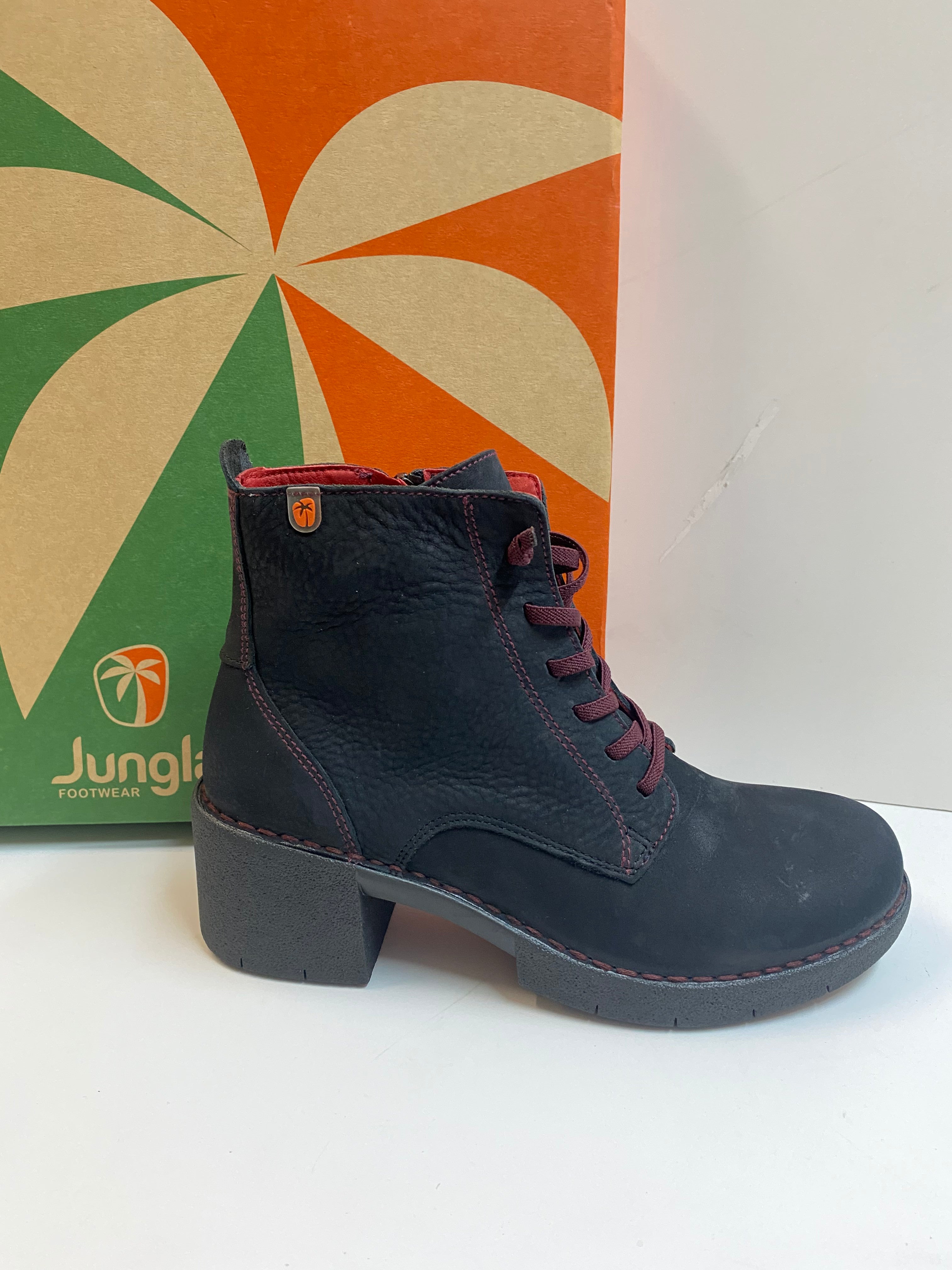 Jungla 8312 stivaletto donna allacciato