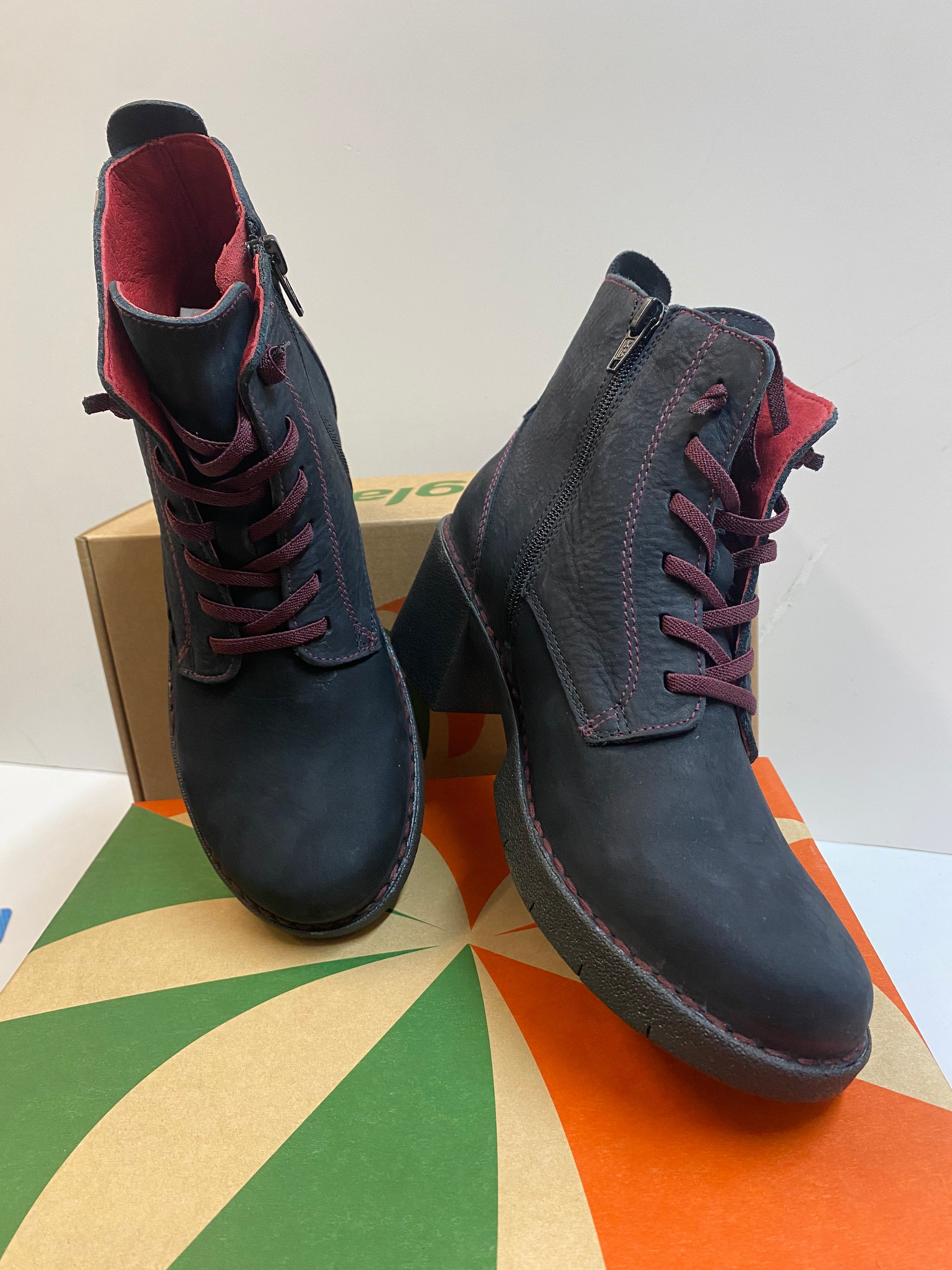 Jungla 8312 stivaletto donna allacciato