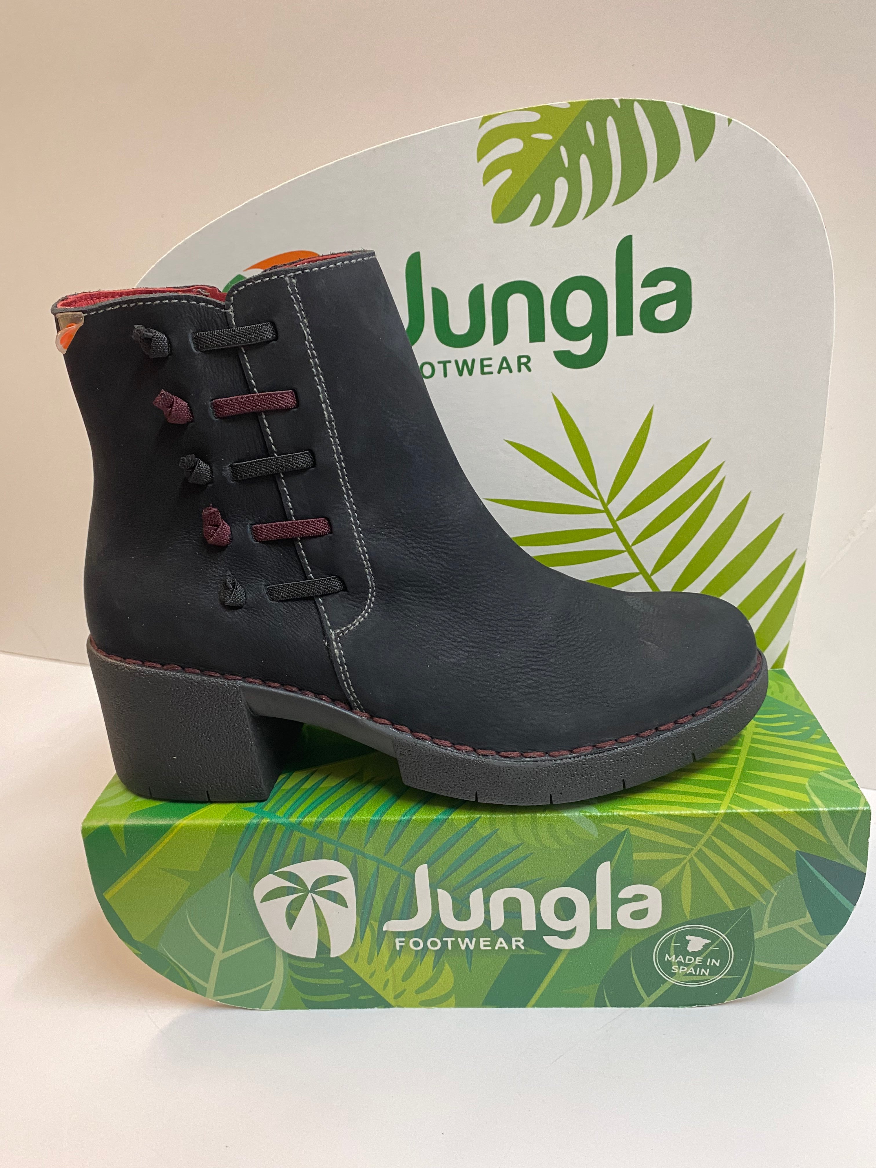 Jungla 8310 stivaletto donna con zip