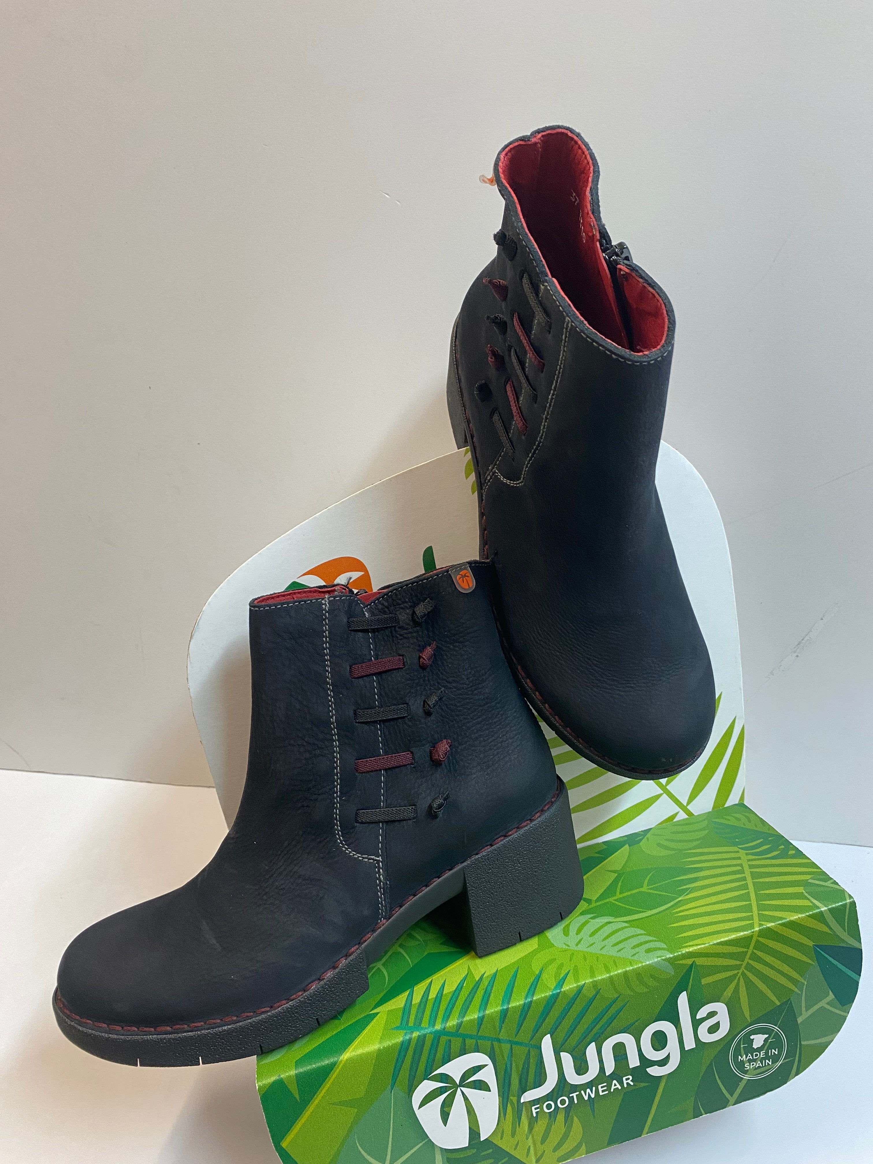 Jungla 8310 stivaletto donna con zip