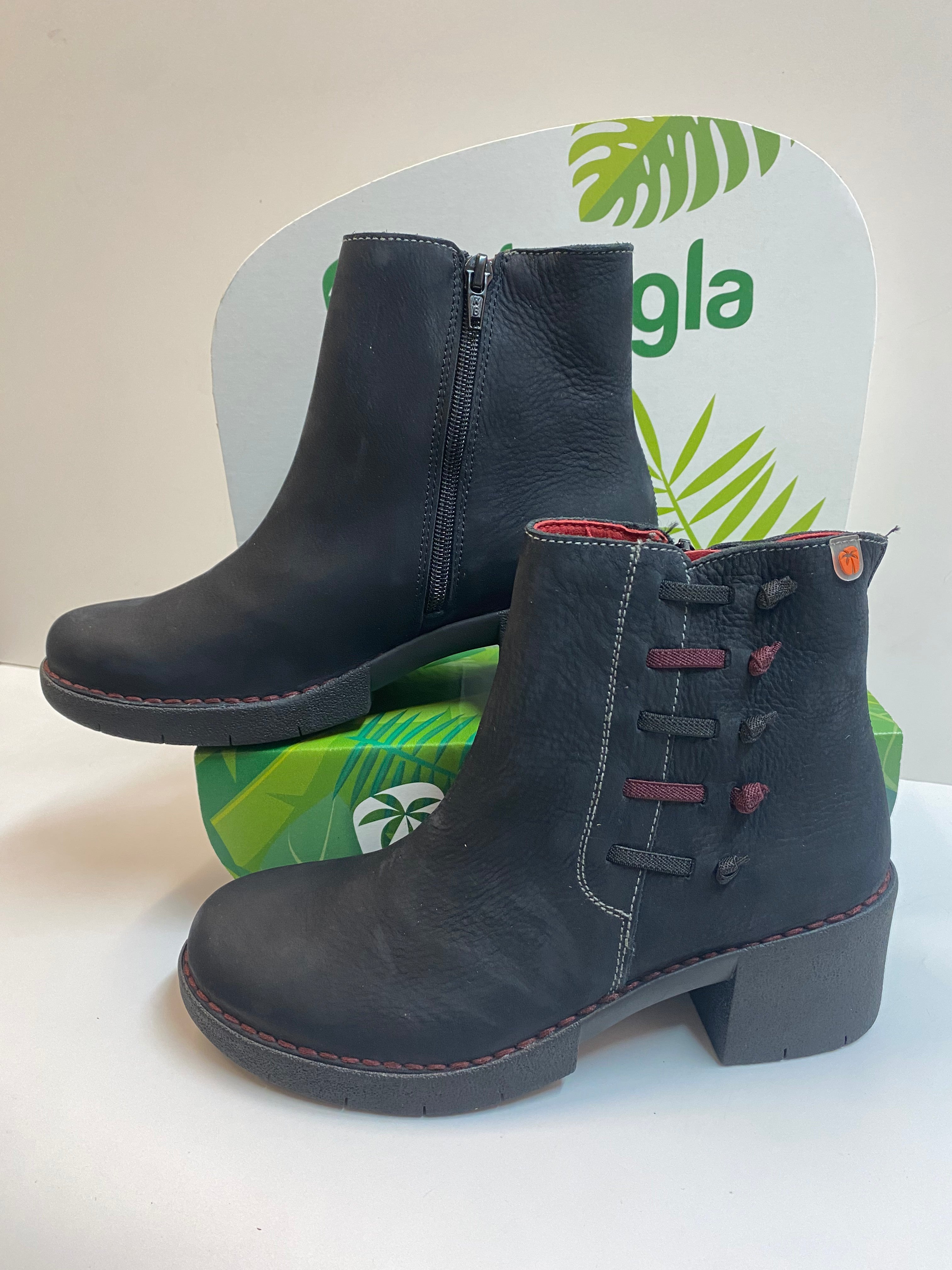 Jungla 8310 stivaletto donna con zip