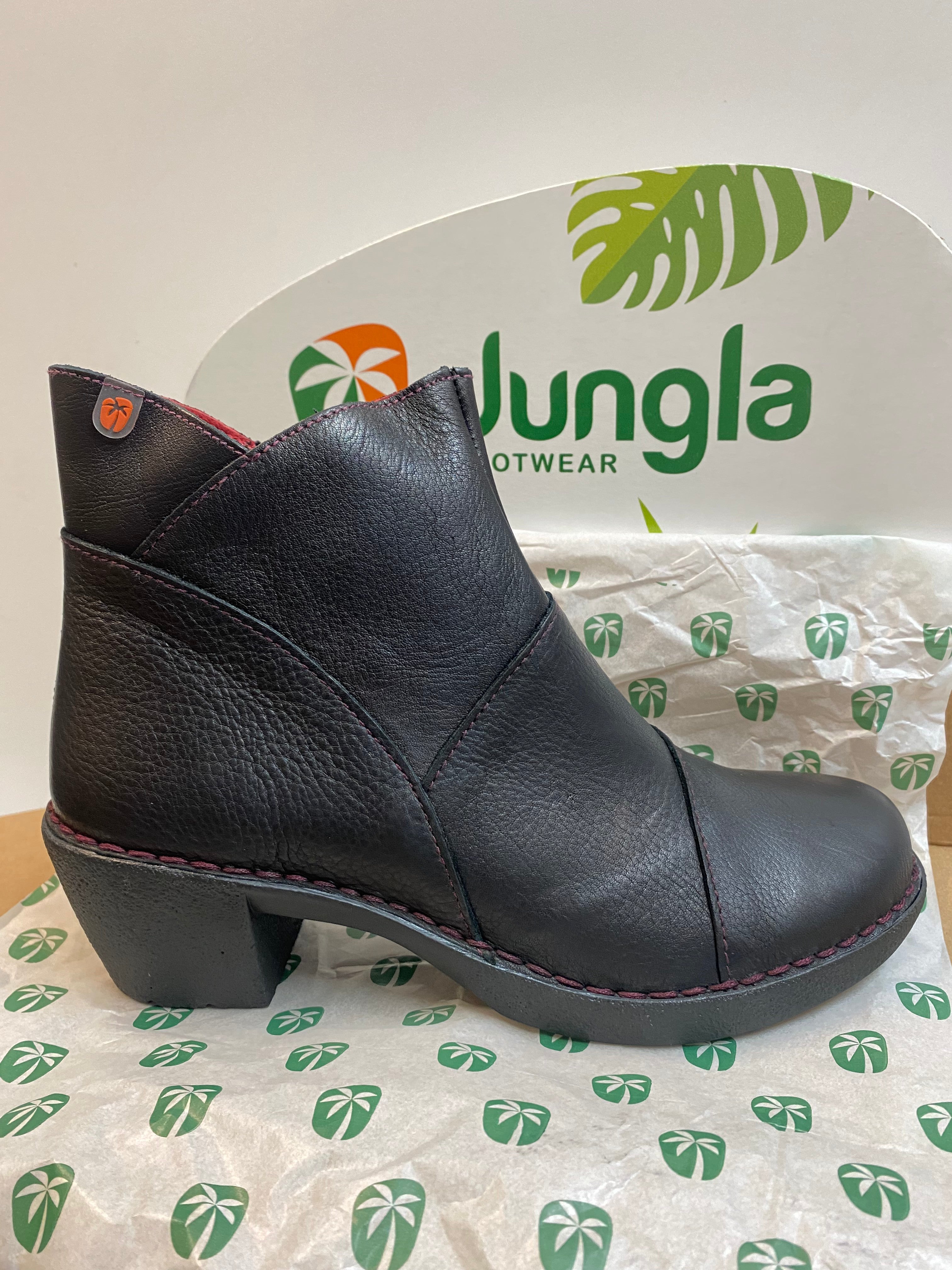 Jungla 7518 stivaletti donna in pelle