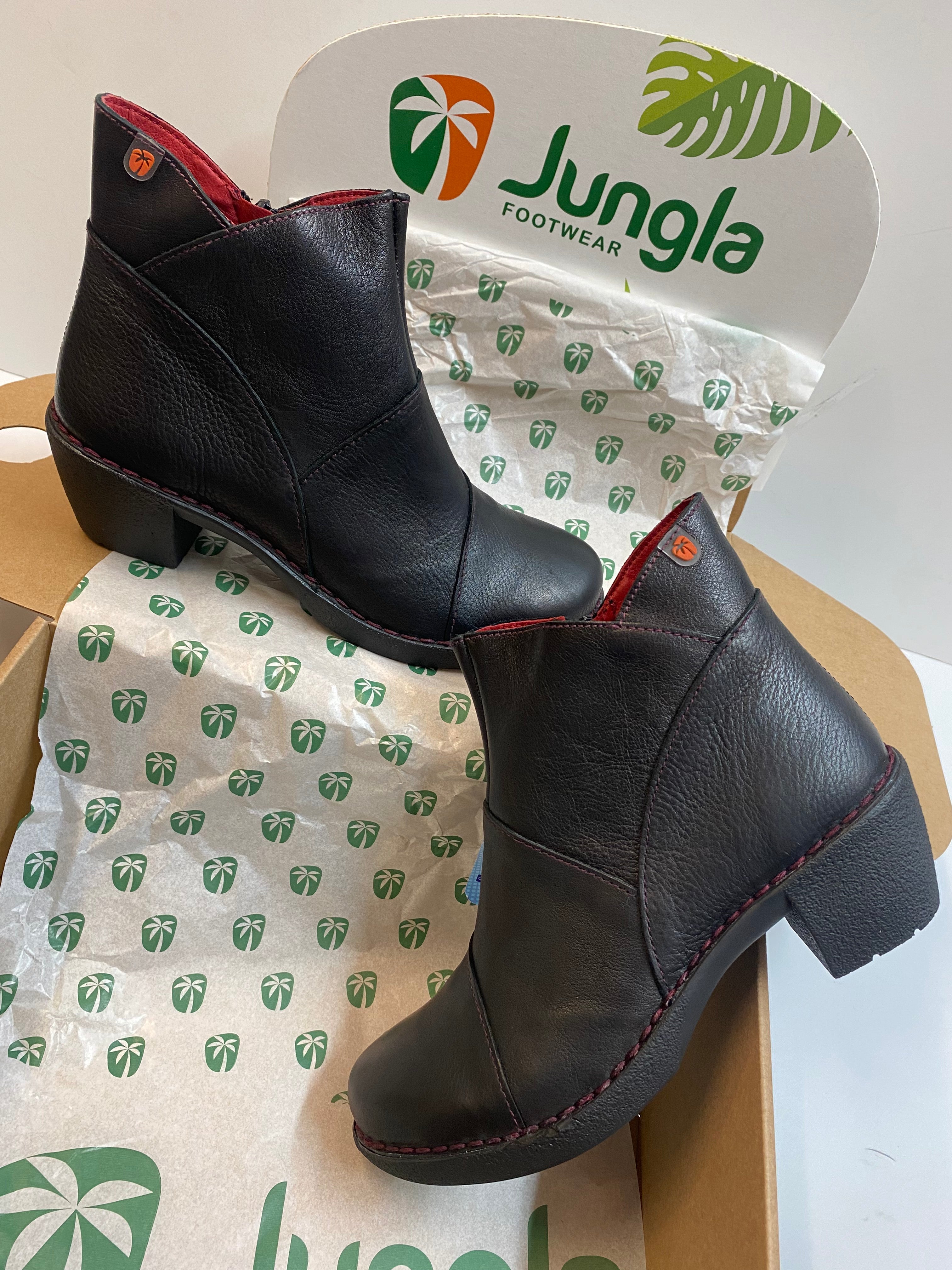 Jungla 7518 stivaletti donna in pelle